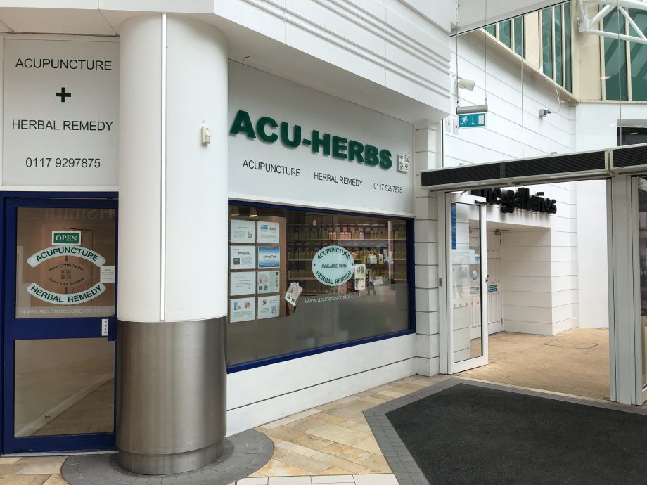 AcuHerbs Bristol Shopping Quarter